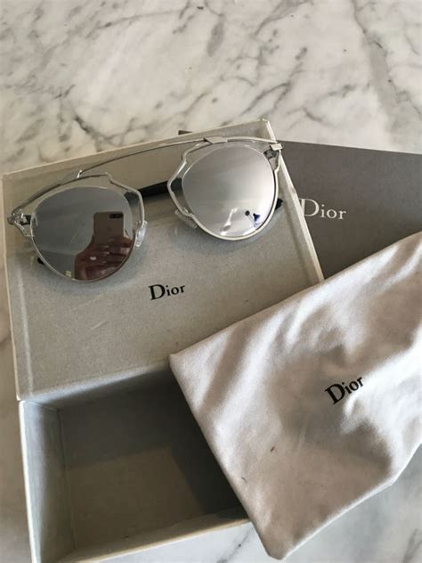 dior oh so real green silver|Dior So Real Sunglasses .